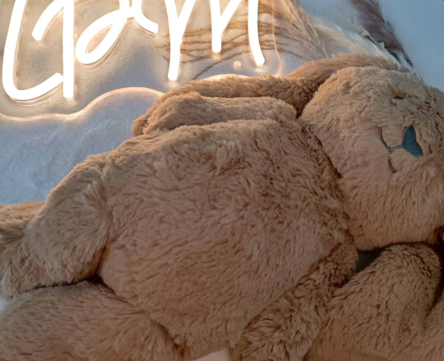 Peluche Lapin Caramel