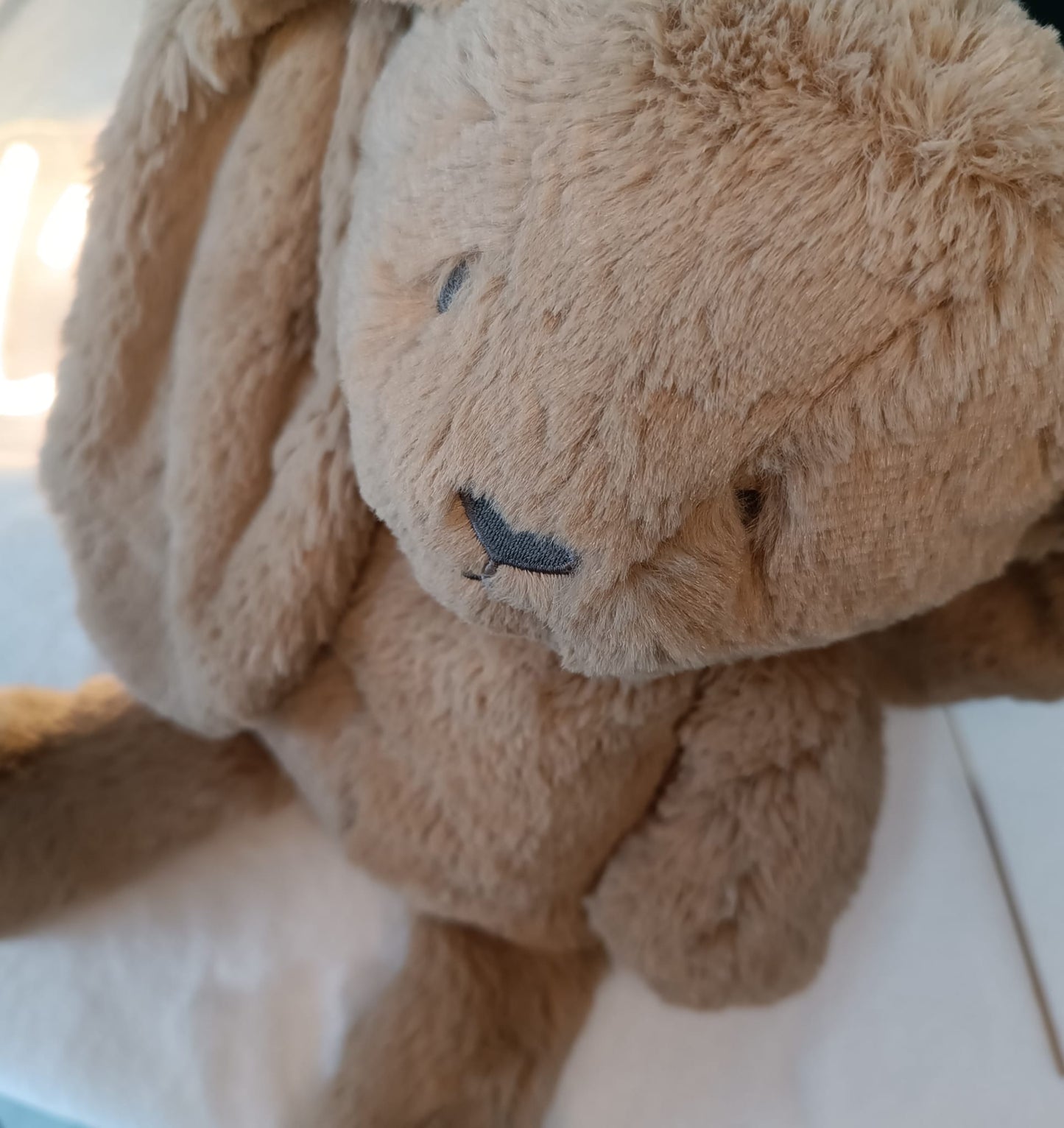 Peluche Lapin Caramel