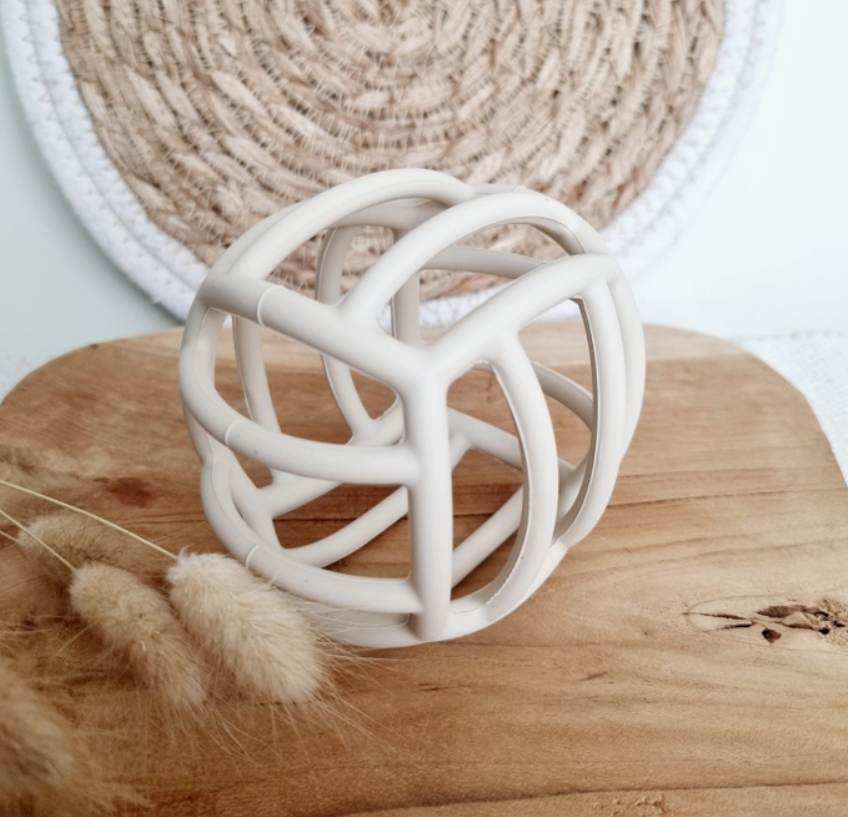 Balle de motricité Beige