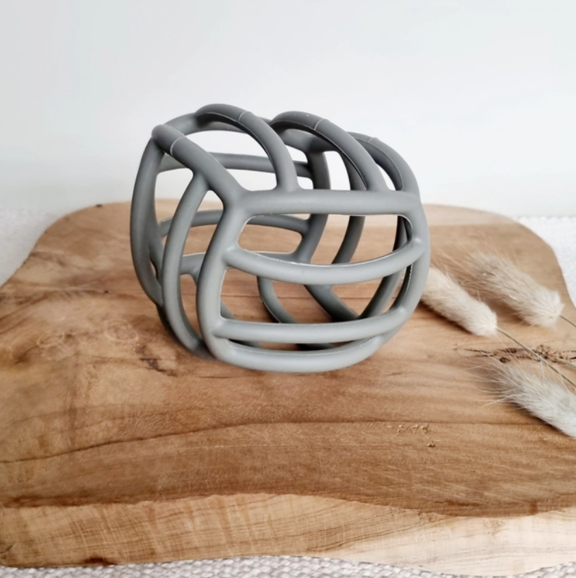 Balle de motricité Gris