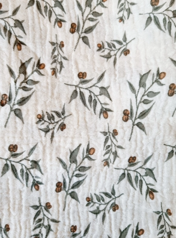 Lange Beige Fleur