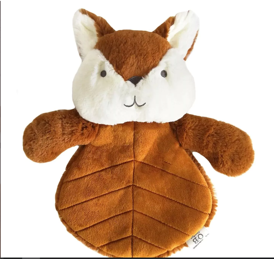 Peluche Renard Feuille