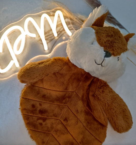 Peluche Renard Feuille