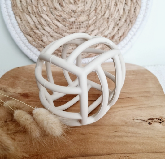 Balle de motricité Beige