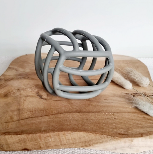 Balle de motricité Gris
