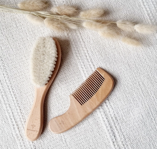 Ensemble brosse et peigne pour bébé